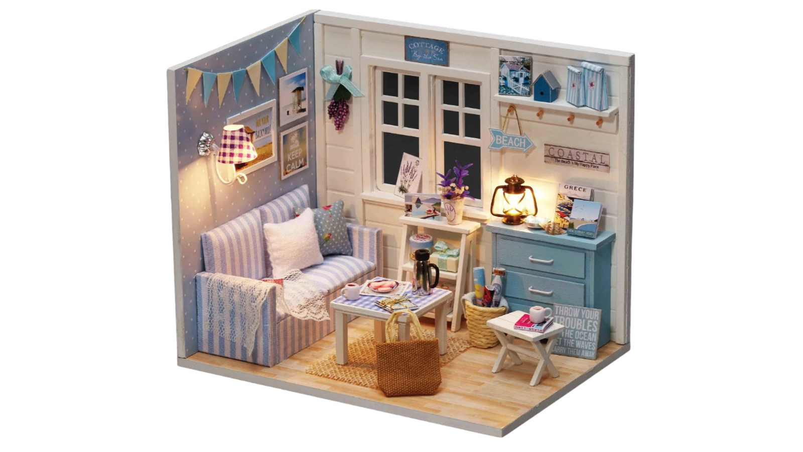 NNEOBA Princess House Mini Toy