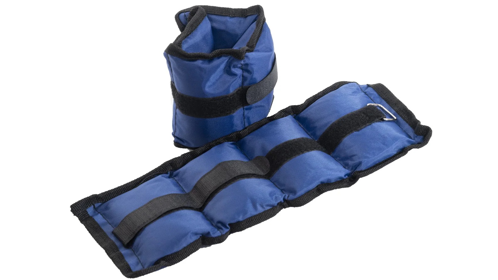 Orbit Fitness Blue/Black Ankle/Wrist Weights - 1kg