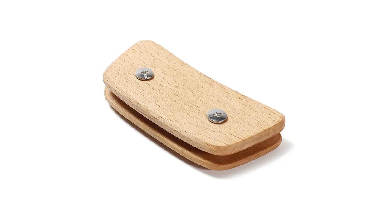 NNEOBA Wooden Barbecue Pan Handle