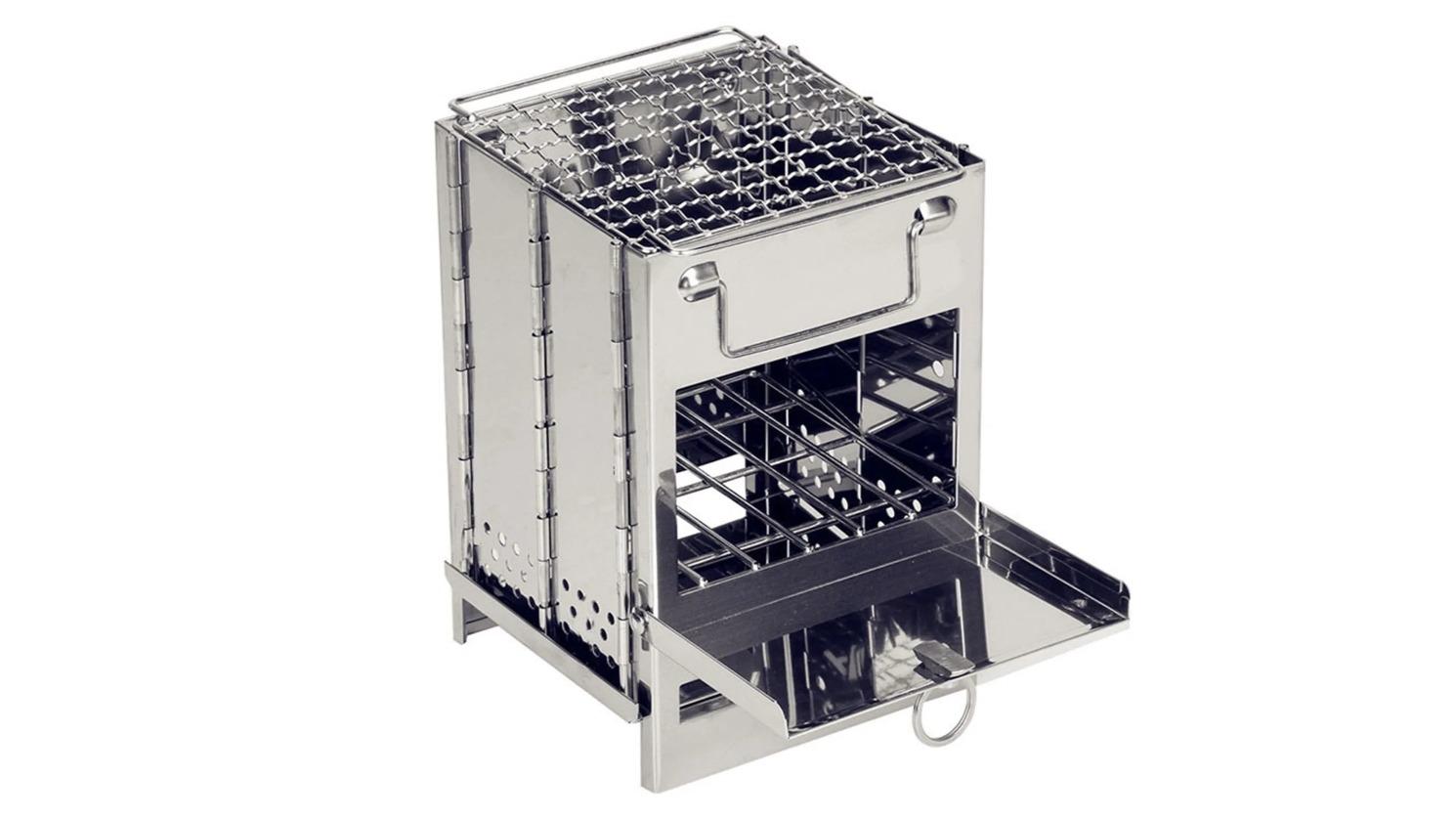 NNEOBA Foldable Wood Stove