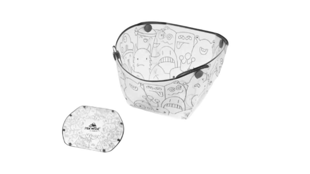NNEOBA Outdoor Lightweight Folding Tableware Portable Bowl