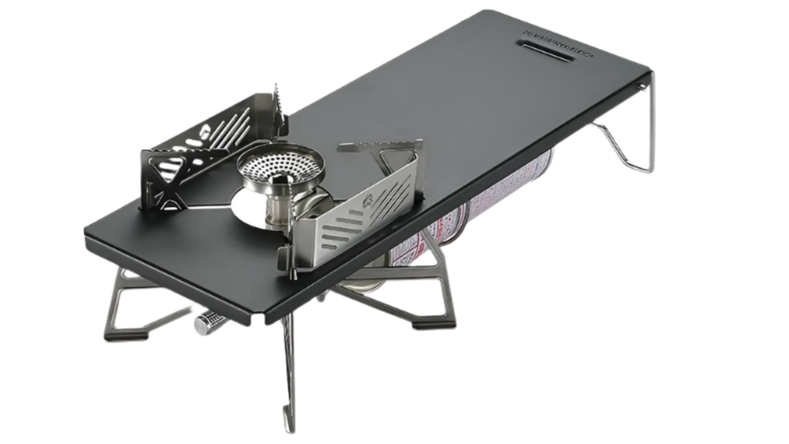 NNEOBA Black Portable Rack Iron Camp Stove