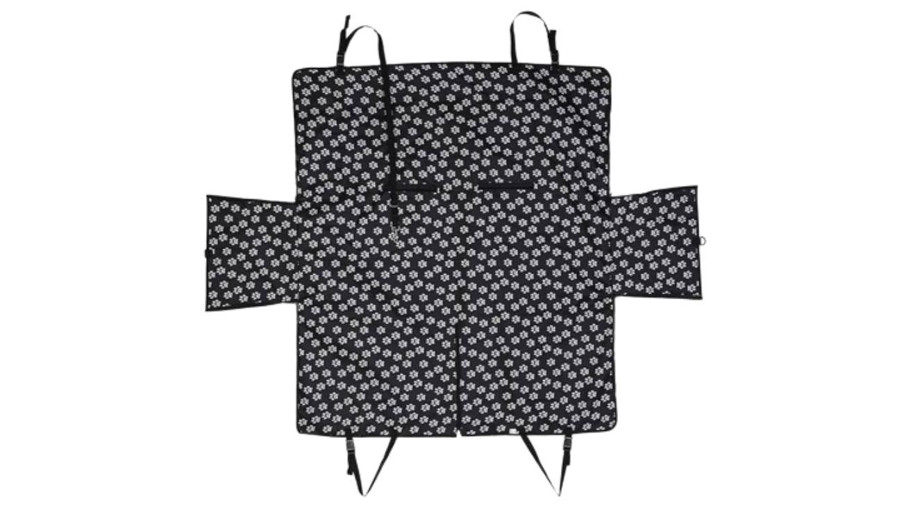 NNEOBA Pet Waterproof Rear Back Car Seat Cover