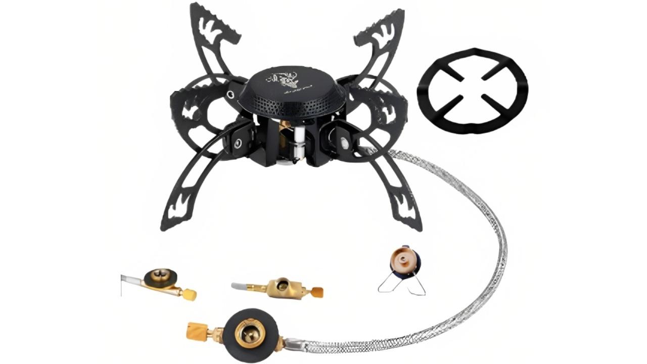 NNEOBA Strong Firepower Camping Stove