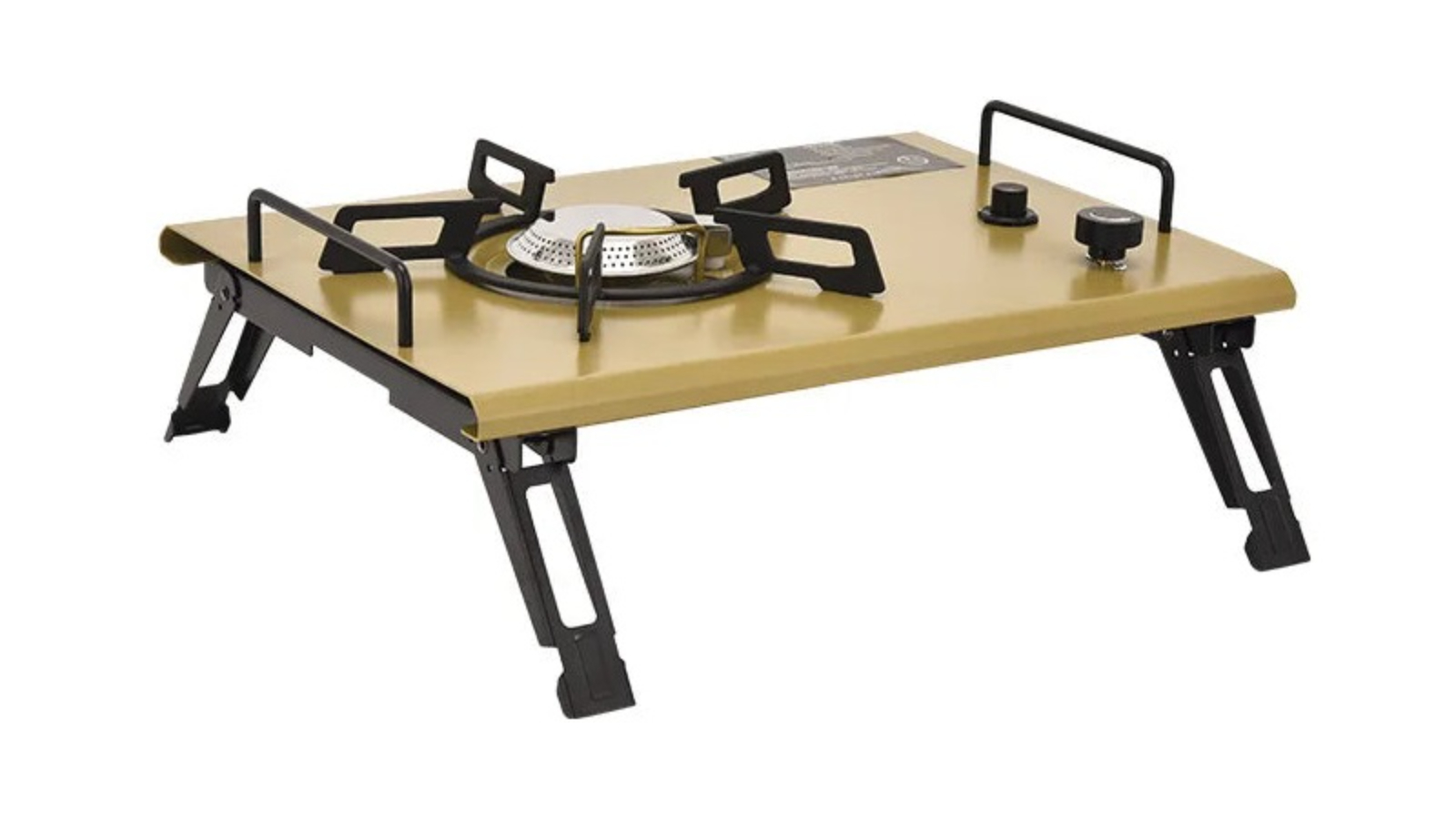 NNEOBA Khaki 4000W High-Power Portable Gas Stove