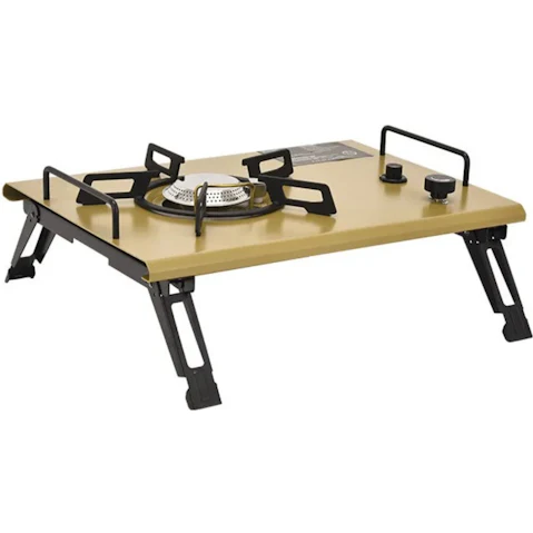 NNEOBA Khaki 4000W High-Power Portable Gas Stove