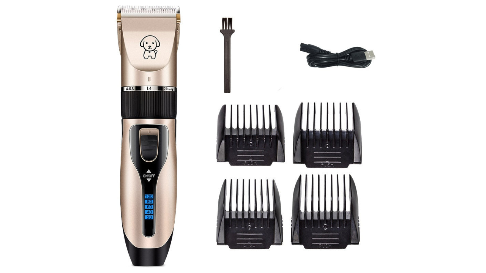 NNEOBA Electric Animals Grooming Hair Clippers
