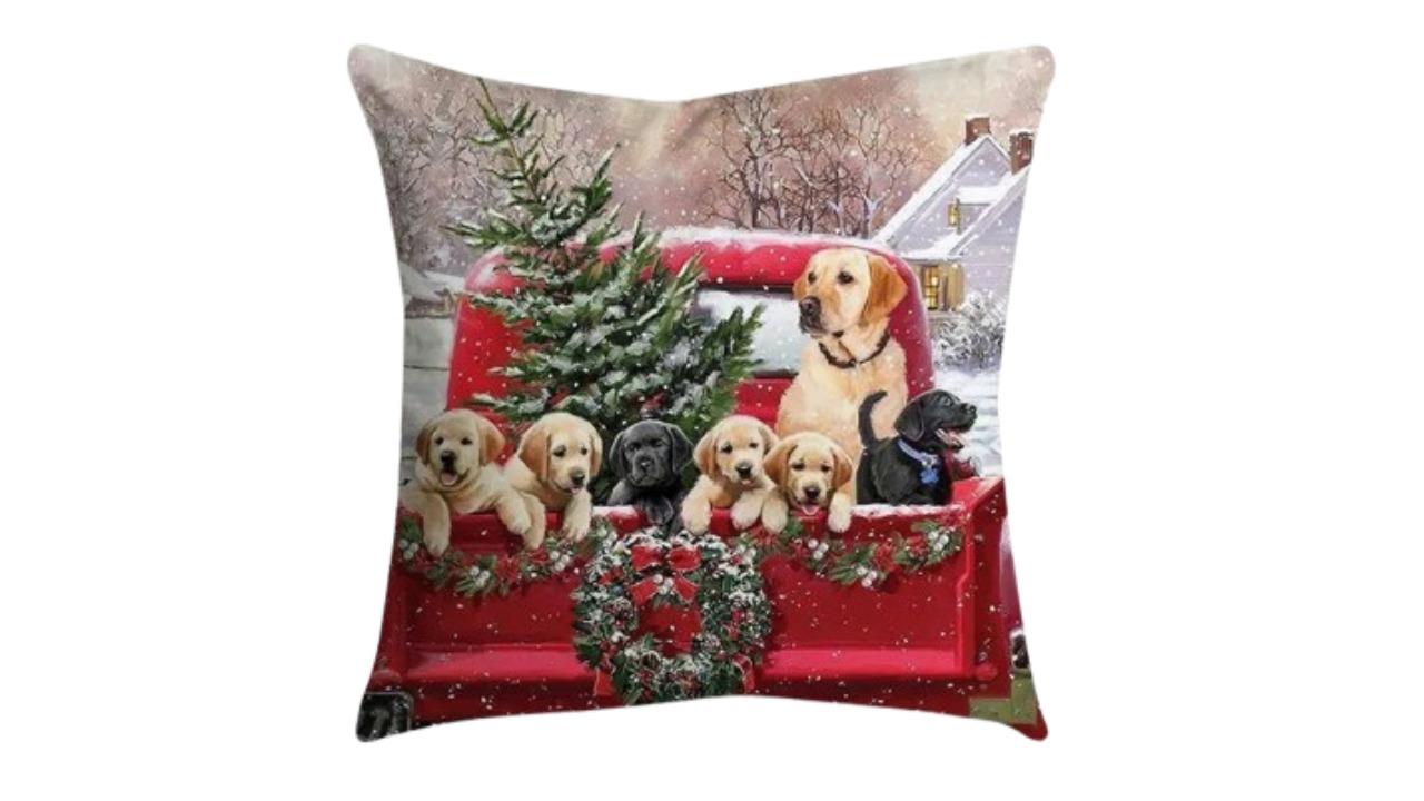 NNEOBA Merry Christmas Cushion Cover