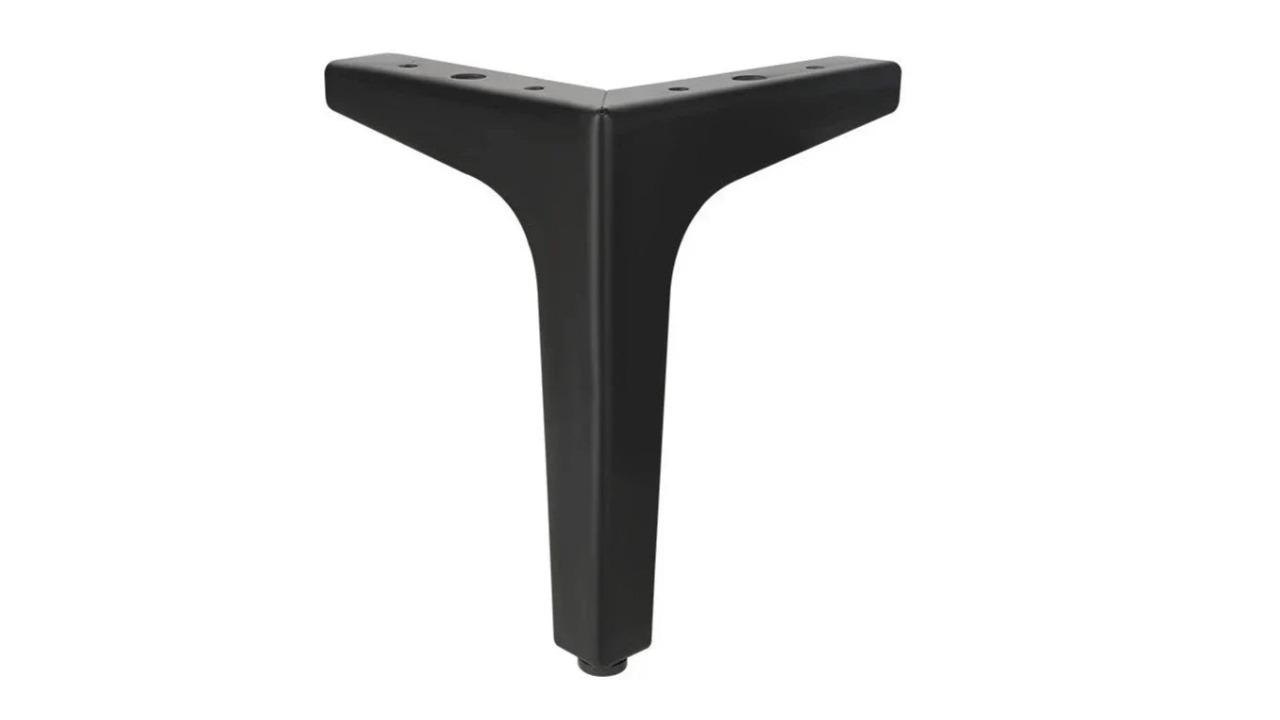 NNEOBA Set of 4 Luxury Metal Furniture Leg