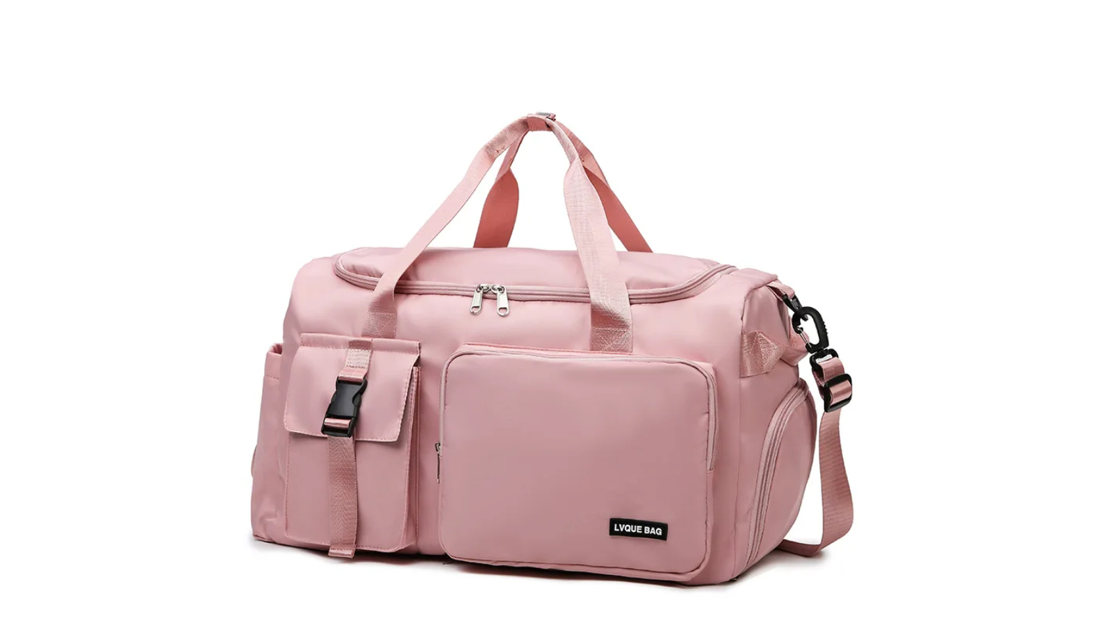 NNEOBA Dry/Wet Separation Convertible Design Travel Handbag - Pink