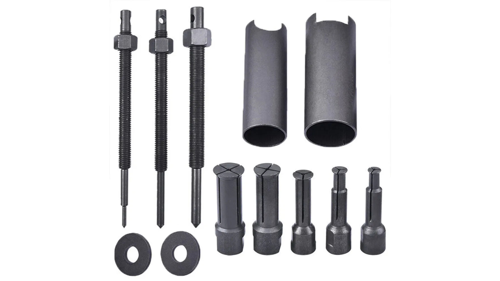 NNEOBA High-Strength Disassembly Bearing Puller Set - Grey