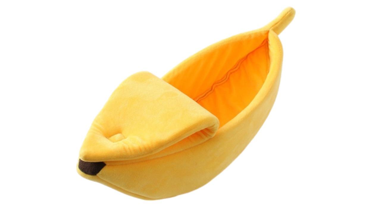 NNEOBA Banana Cat Bed
