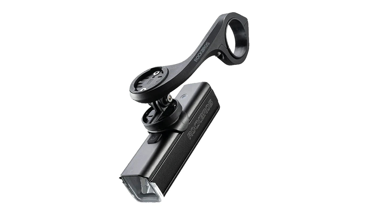 NNEOBA Black 1000LM Bike Light with Battery USB-C Front Lamp
