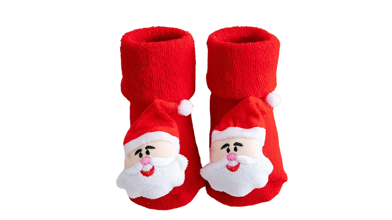 NNEOBA Lovyno Kids Non-Slip and Novelty Print Christmas Cotton Sock