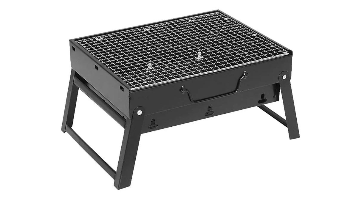 NNEOBA Portable Charcoal Barbecue Grill