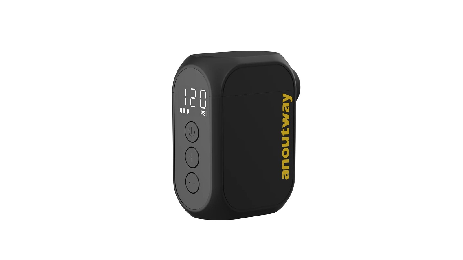 NNEOBA Black Electric Pro Mini Bike Pump with Digital Screen