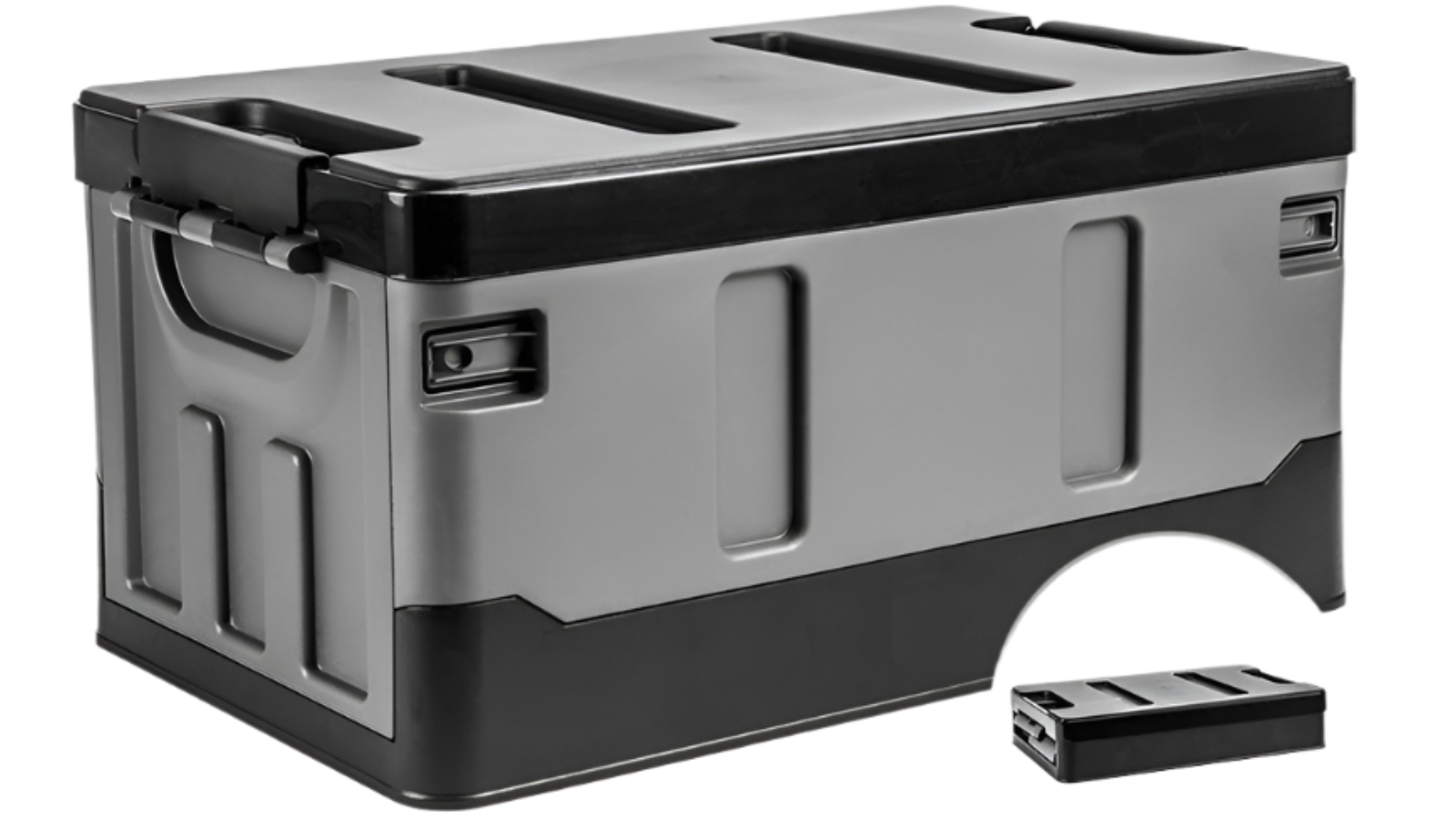 NNEOBA Black Waterproof Foldable Camping Storage Box