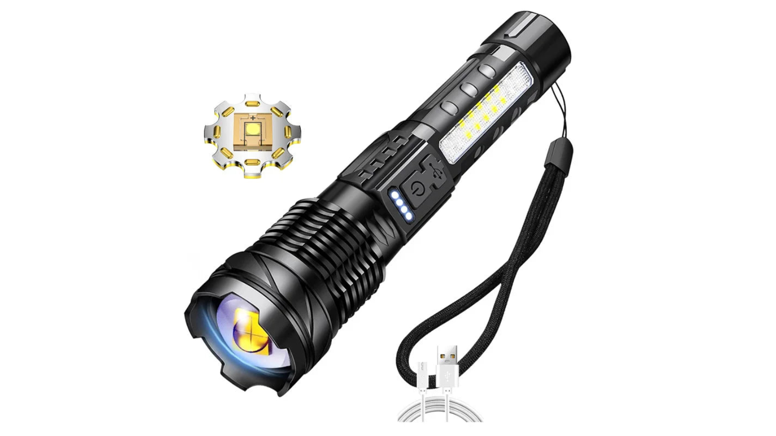 NNEOBA 24W High-Power USB Rechargeable