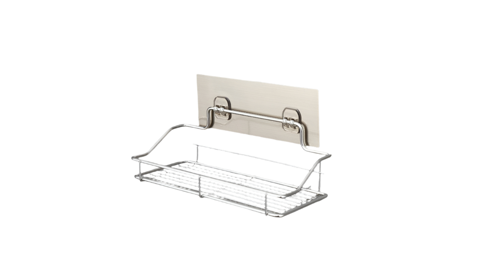 NNEOBA Stainless Steel Wall Storage Rack