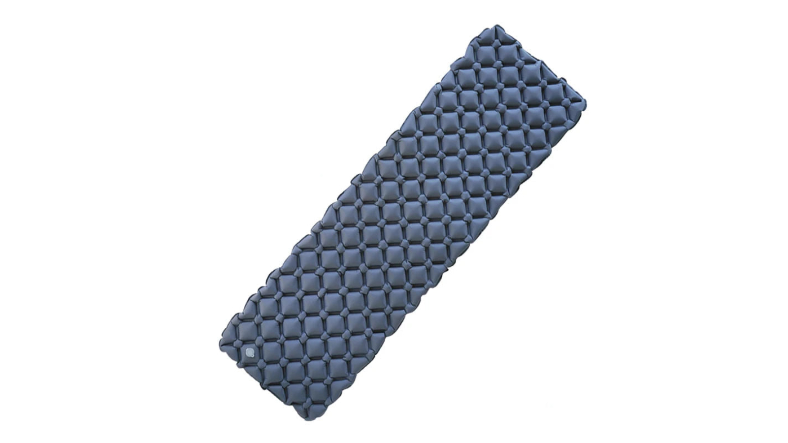 NNEOBA Inflatable Camping Air Mattress with Built-In Pump - Blue