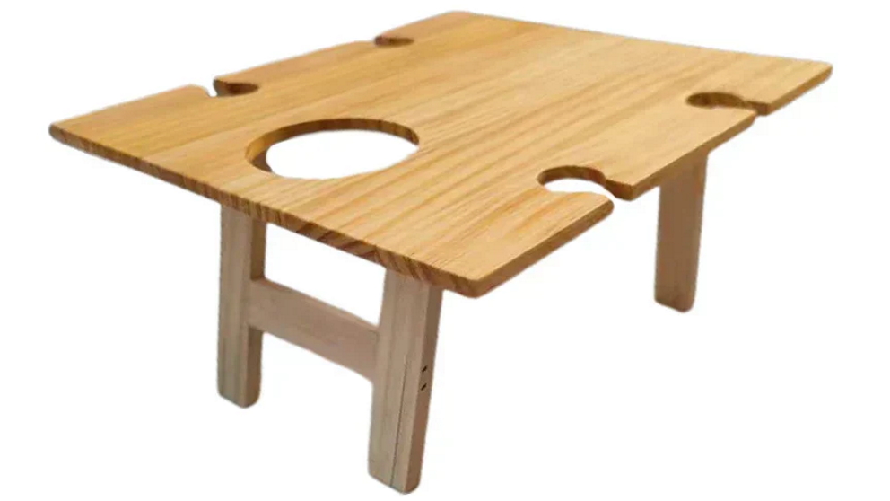 NNEOBA Wooden Folding Picnic Table