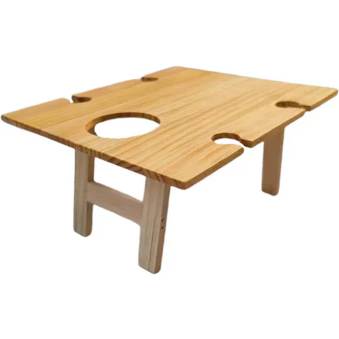 NNEOBA Wooden Folding Picnic Table