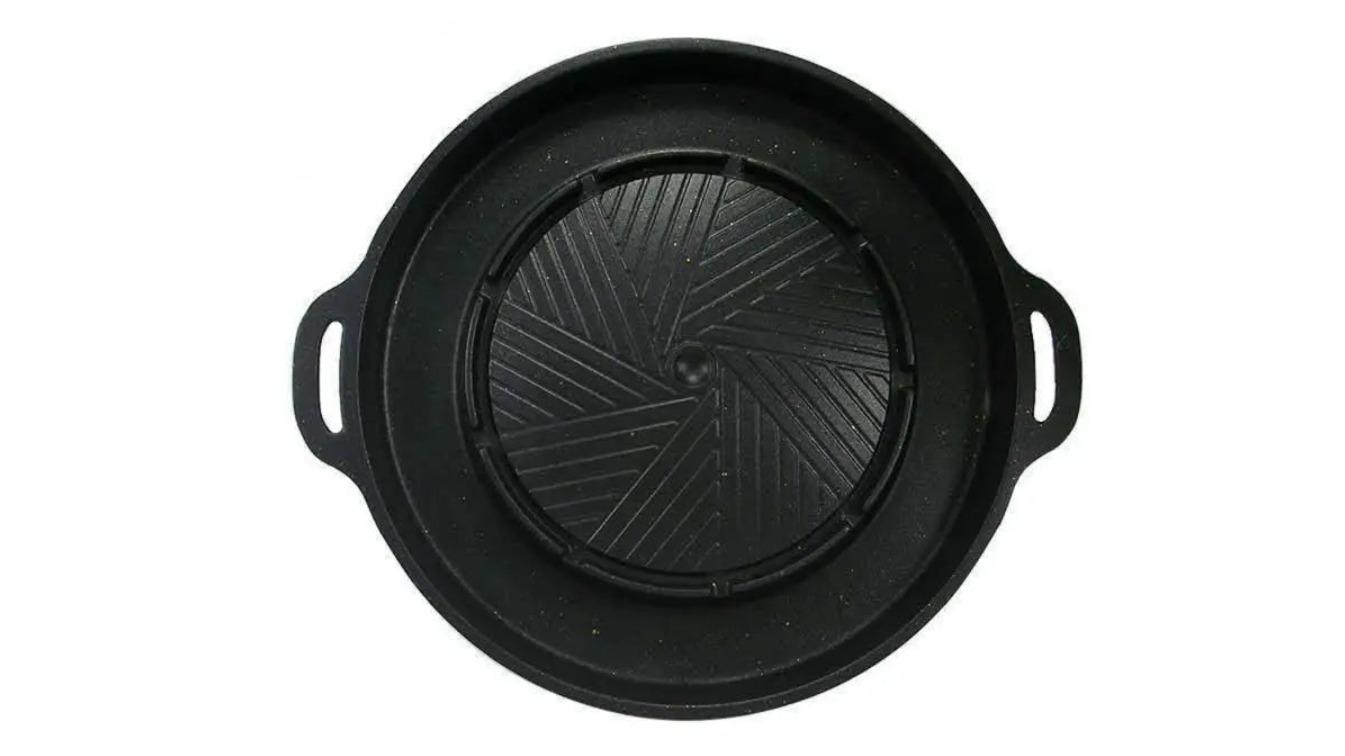 NNEOBA Non-Stick Shabu-Grilled Pan