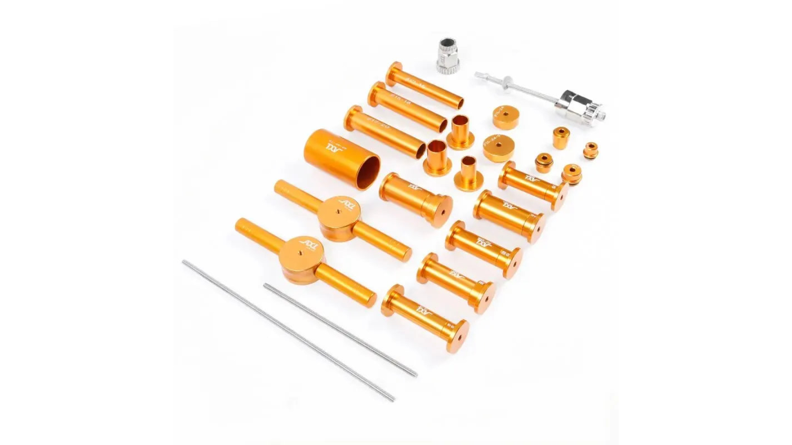 NNEOBA Bike Hub Bearing Installation Removal Tool Cassette - Gold