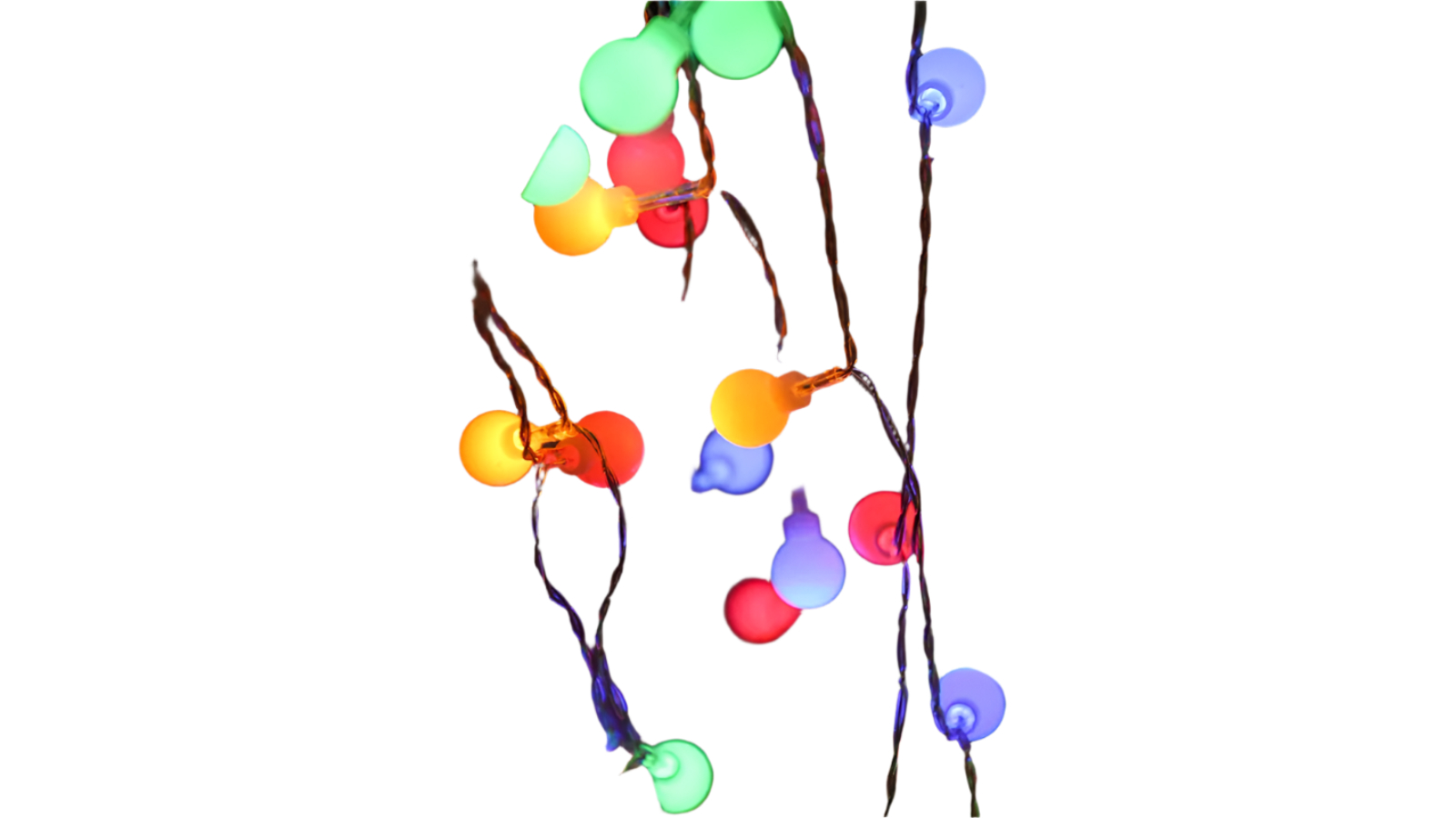 NNEOBA USB/Battery Powered Garland Ball LED String Light - 12metre 