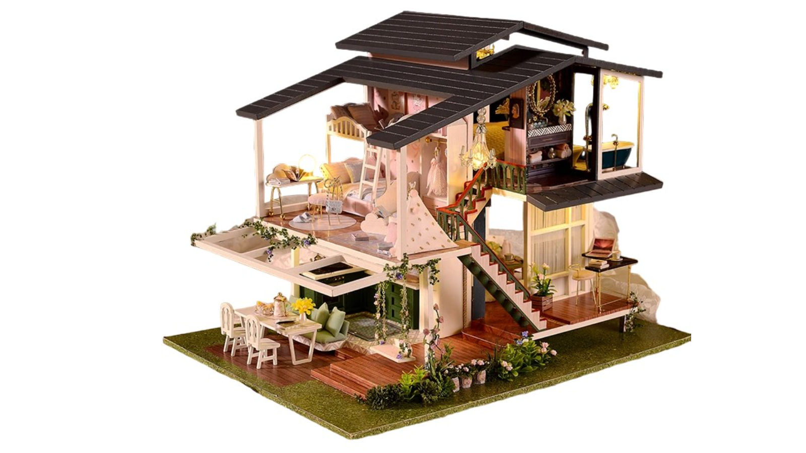 NNEOBA Small Villa Childrens Toy
