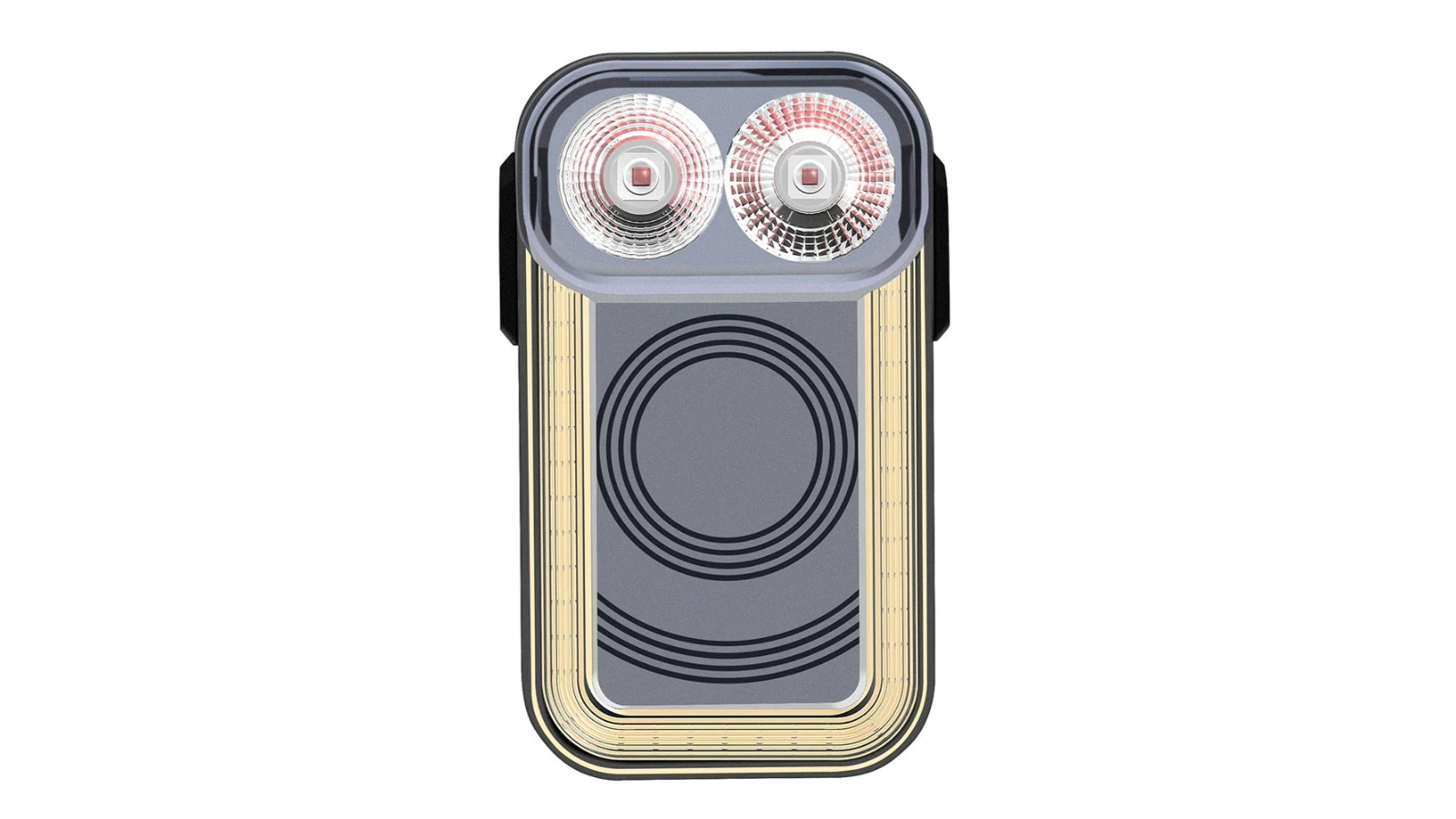 NNEOBA Radar Detection Bike Tail Light - Black