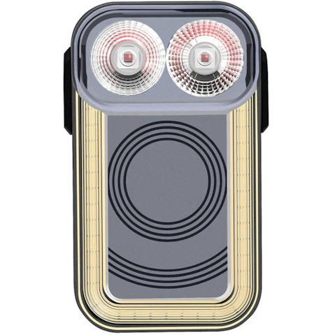NNEOBA Radar Detection Bike Tail Light - Black