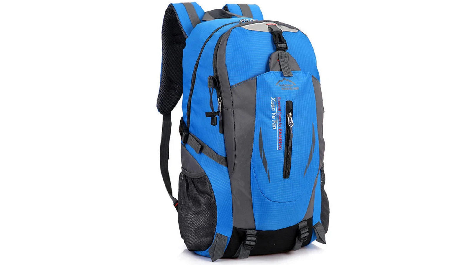 NNEOBA Hiking Backpack Nylon Bag - Blue