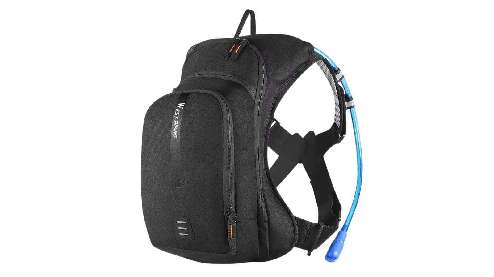 NNEOBA 10 Litre Ultralight Cycling Backpack with Hydration Water Bag - Black