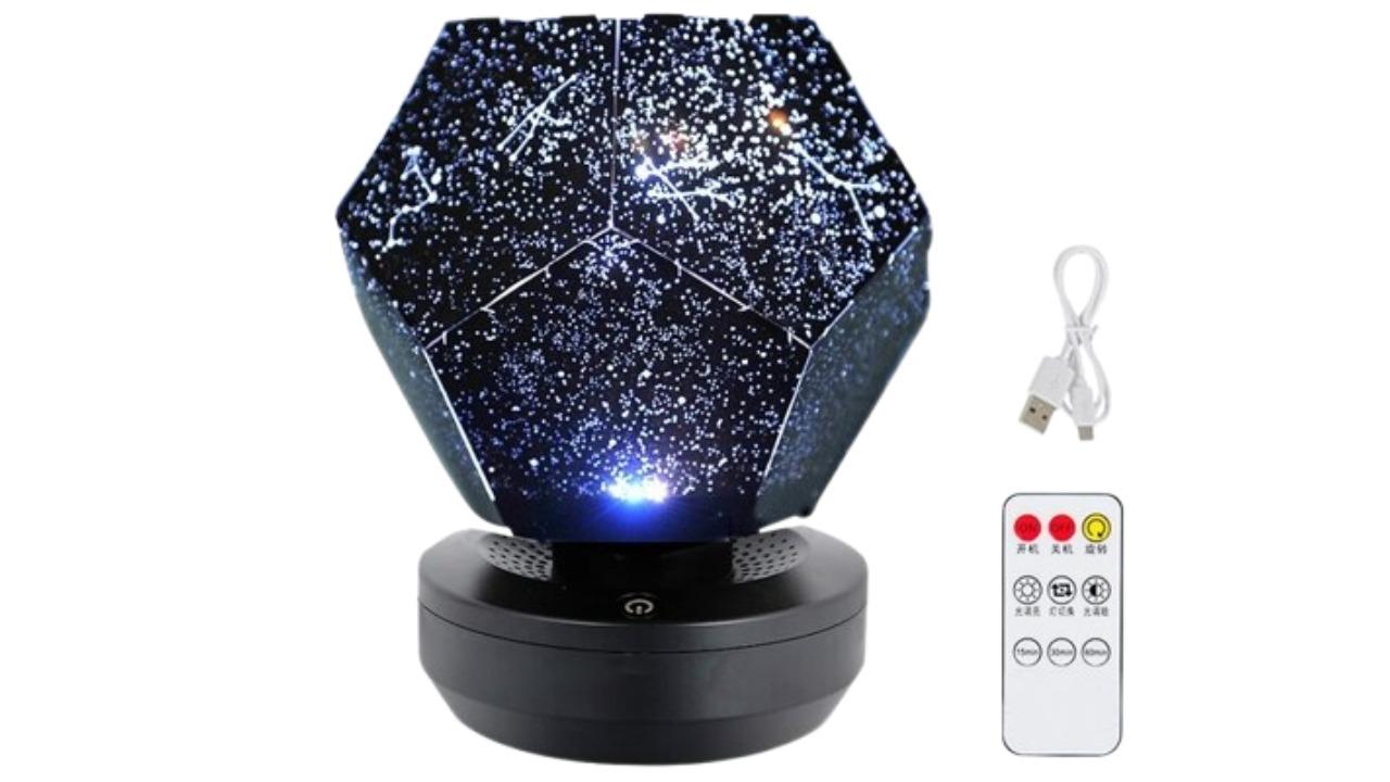 NNEOBA Rechargeable Star Space Night Light
