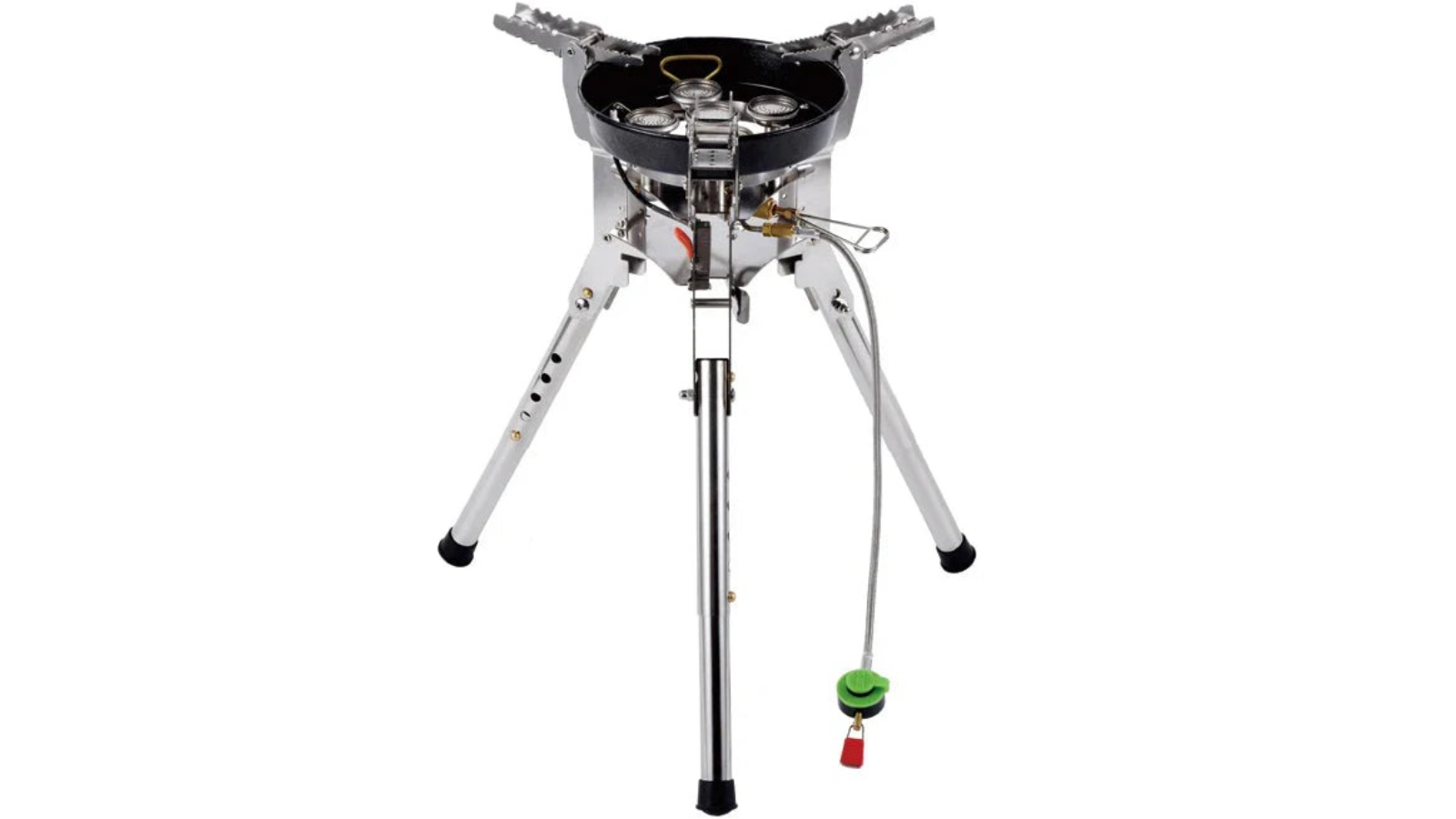 NNEOBA Silver 8400W Foldable Camping Gas Stove