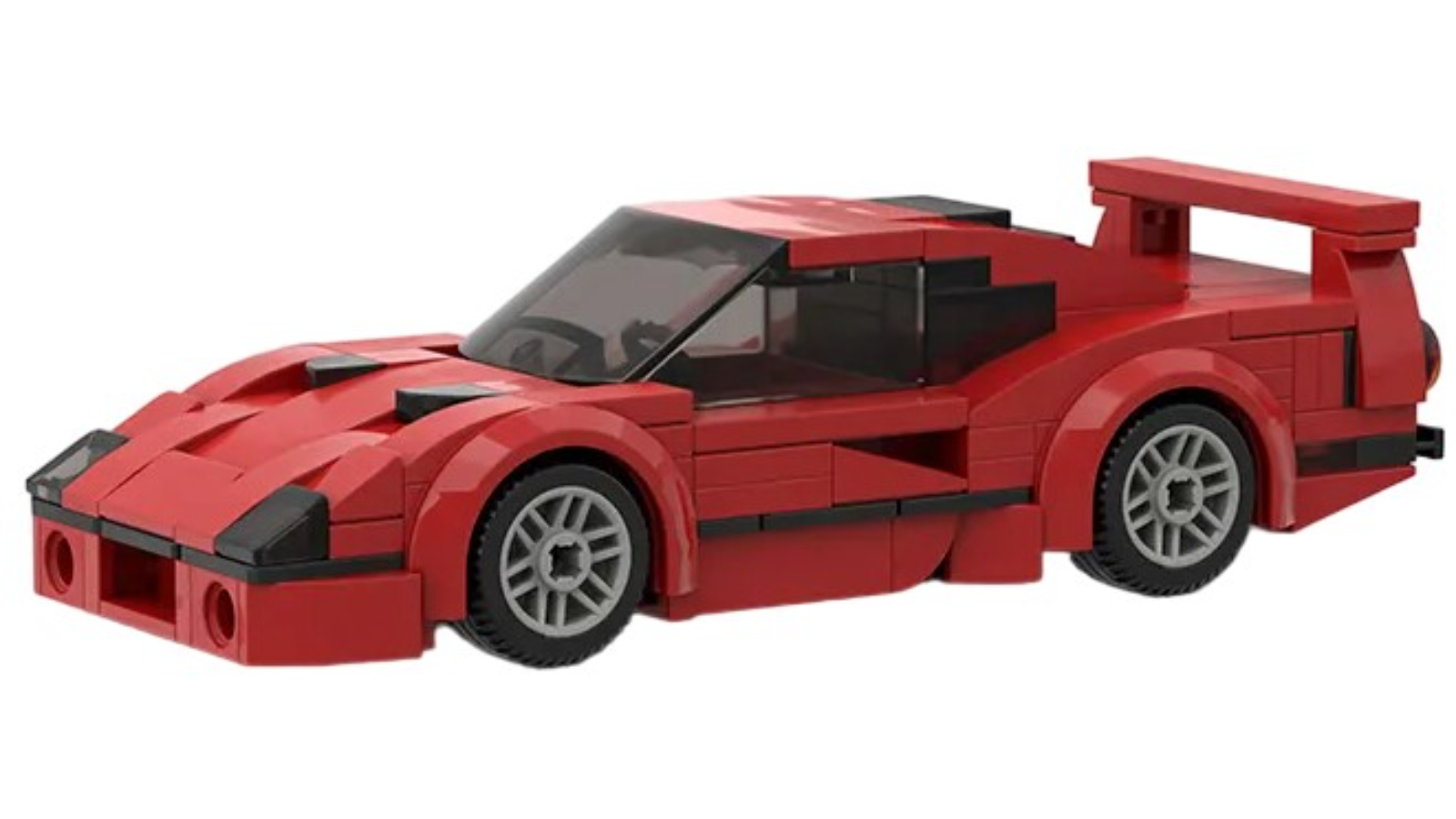 NNEOBA 197 Piece Moc Speed Champions Sports Racer