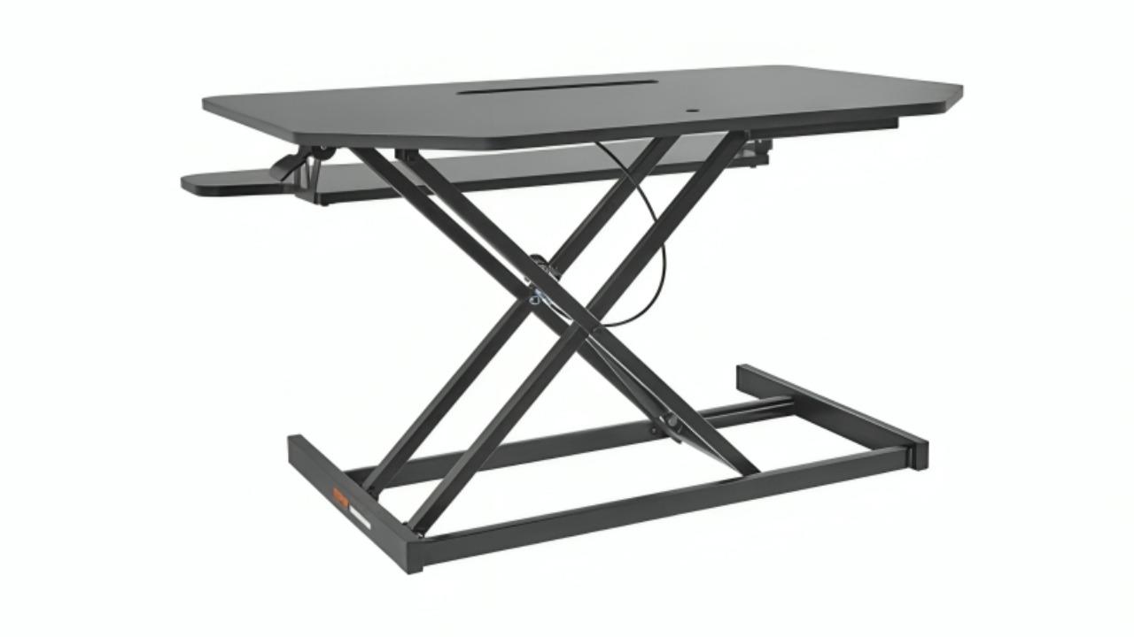 NNEOBA X-Frame Double Layer Standing Desk