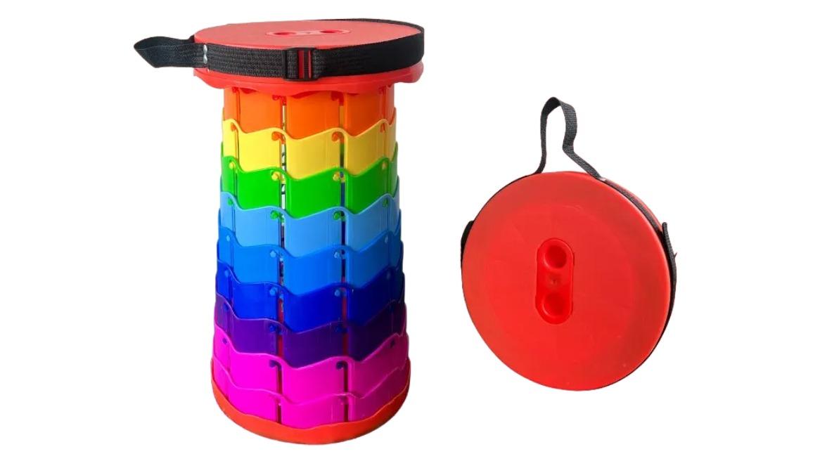 NNEOBA Adjustable Folding Telescopic Stool