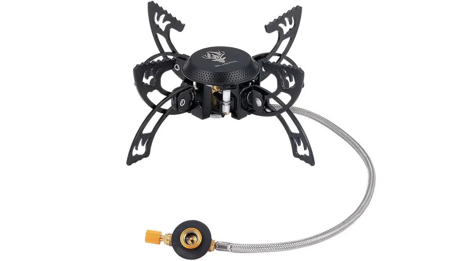 NNEOBA Black 3800W Lightweight Windproof Camping Stove