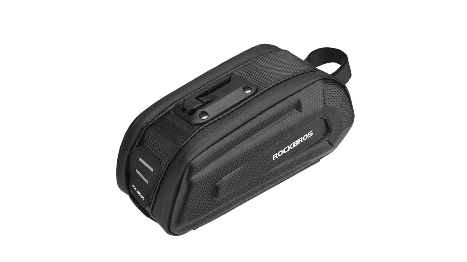 NNEOBA 1.7 Litre Waterproof Bicycle Rear Quick Release Seatpost Bag - Black