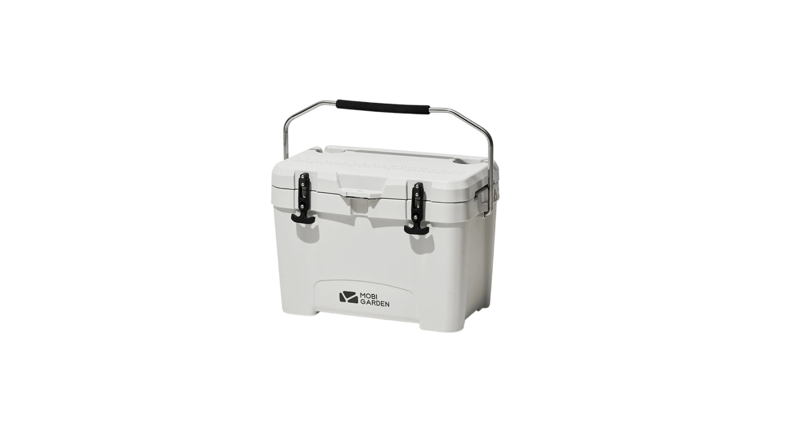 NNEOBA 25 Litre Portable Camping Ice Box Storage - White