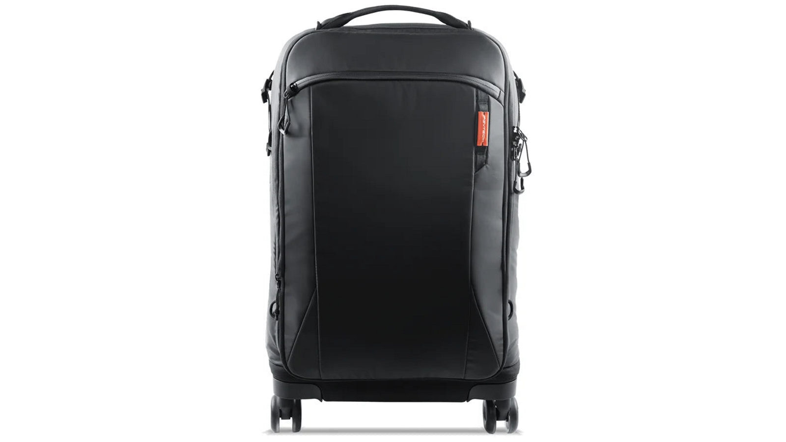 NNEOBA 2-in-1 Outdoor Trolley Case Backpack Expandable - Black