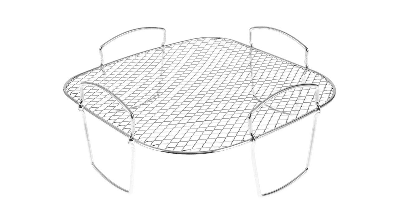 NNEOBA Outdoor Air Fryer Grilling Rack