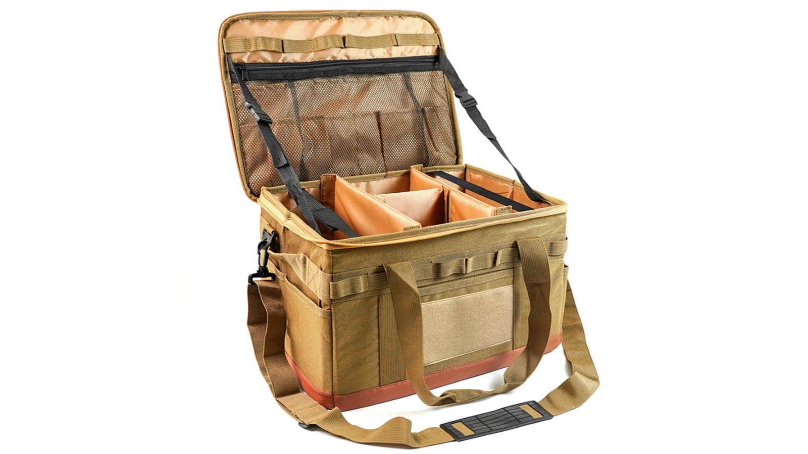 NNEOBA 30 Litre Camping Organizer Storage Bag - Khaki
