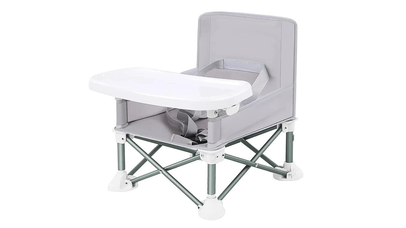 NNEOBA Aluminium Alloy Foldable Portable Baby Chair