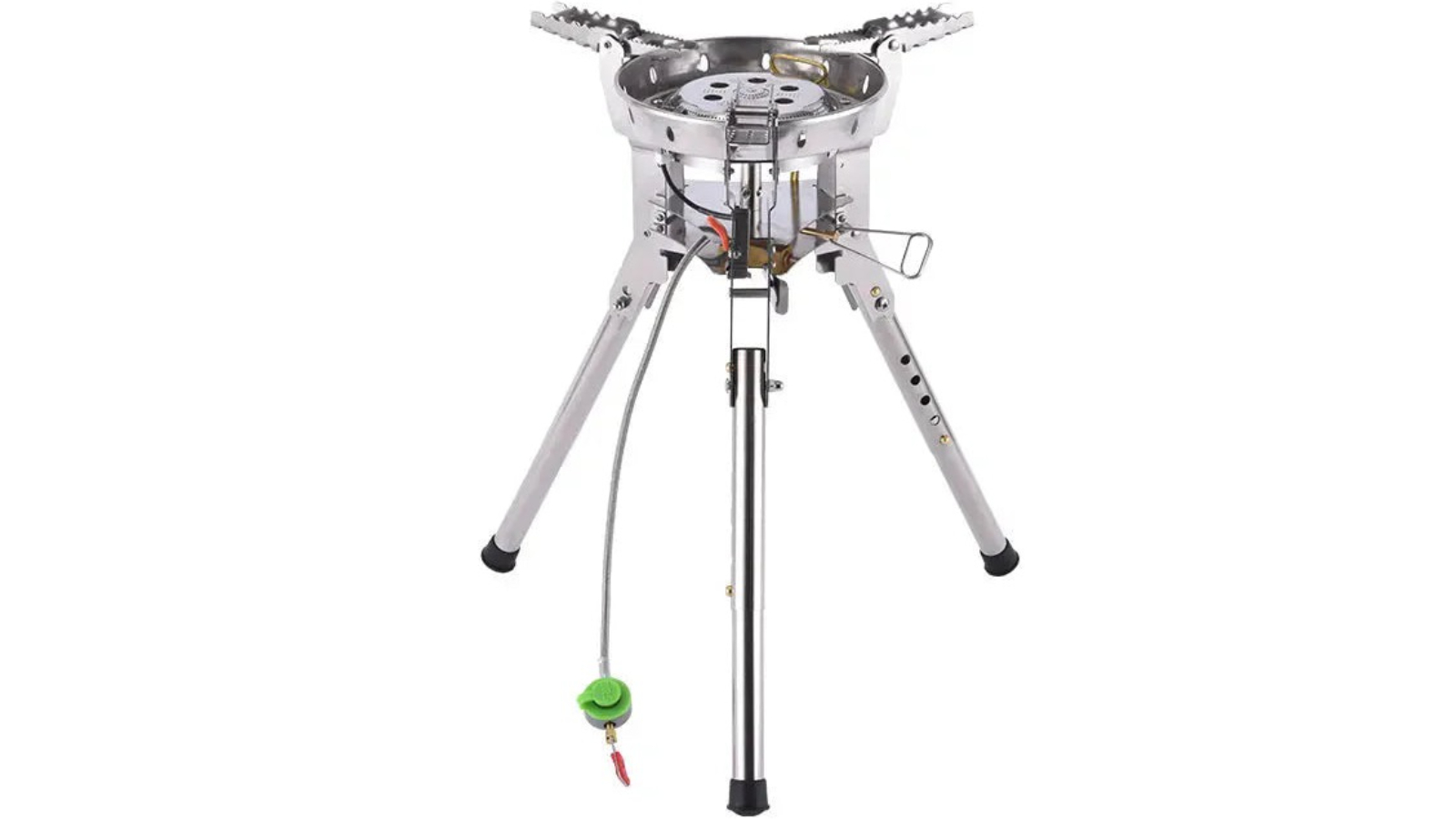 NNEOBA Silver 4360W Portable Pro High-Power Camping Stove