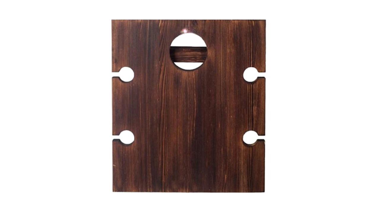 NNEOBA Portable Wooden Table Picnic