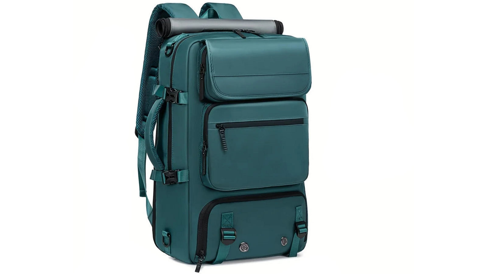 NNEOBA Fashionable 3-in-1 Travel Backpack Handbag - Blue
