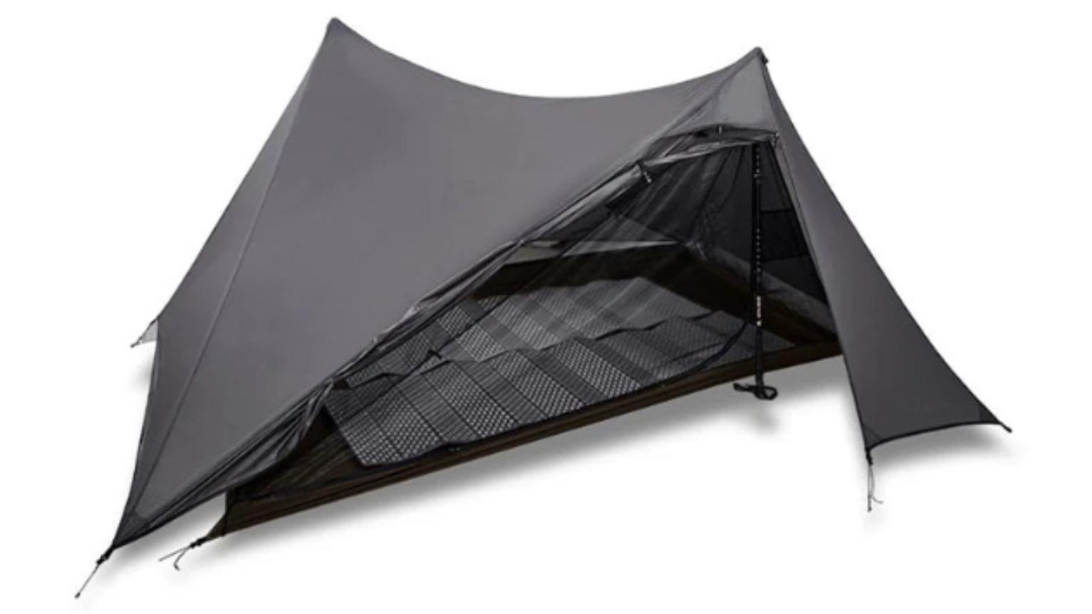 NNEOBA Double-Sided Silicon-Coated Pyramid Tent